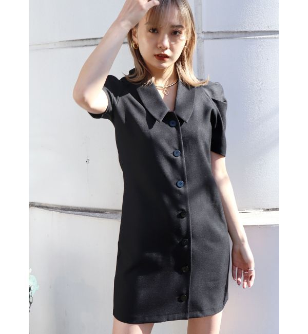 EMODA「ローカラータックワンピース」|ワンピース|