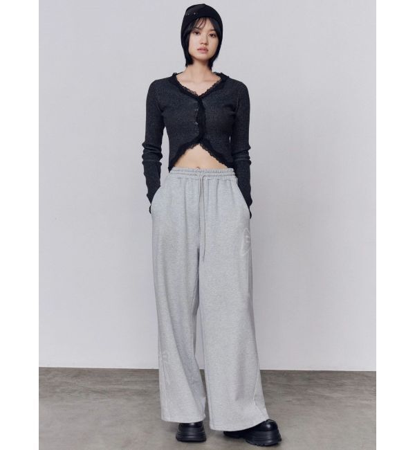 EMODA「レースエッジフィットリブトップ」|ニット・セーター|