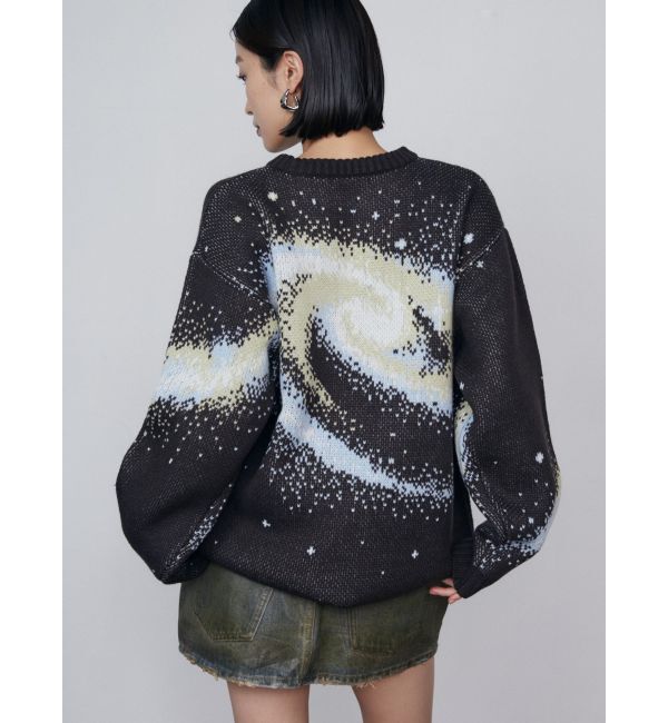 EMODA「スパイラルジャガードニット」|ニット・セーター|