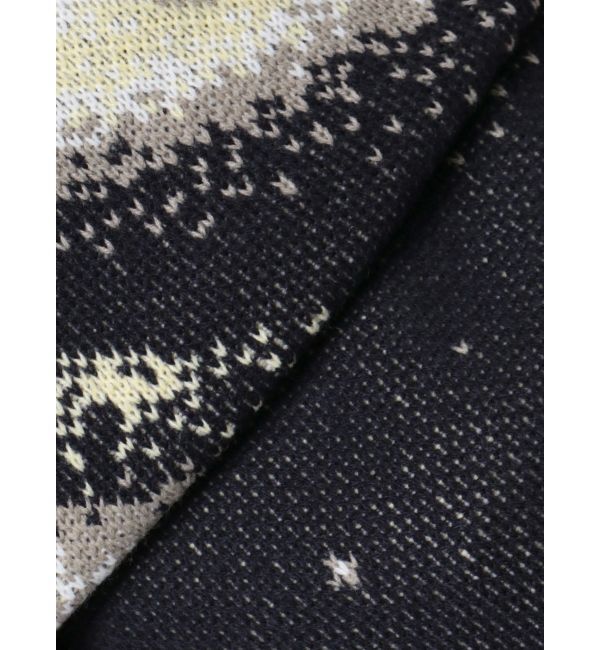 EMODA「スパイラルジャガードニット」|ニット・セーター|