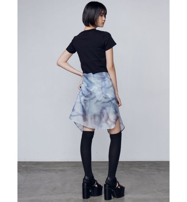 EMODA「エアリーリーズシャツ」|シャツ・ブラウス|