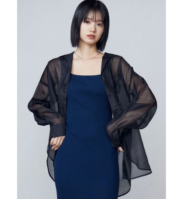 EMODA「エアリーリーズシャツ」|シャツ・ブラウス|