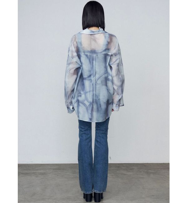 EMODA「エアリーリーズシャツ」|シャツ・ブラウス|