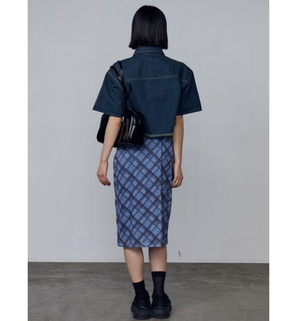 EMODA「カットショートデニムシャツ」|シャツ・ブラウス|