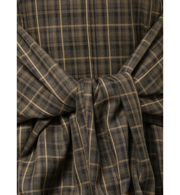 EMODA「ラップスリーブミニワンピース」|ワンピース|