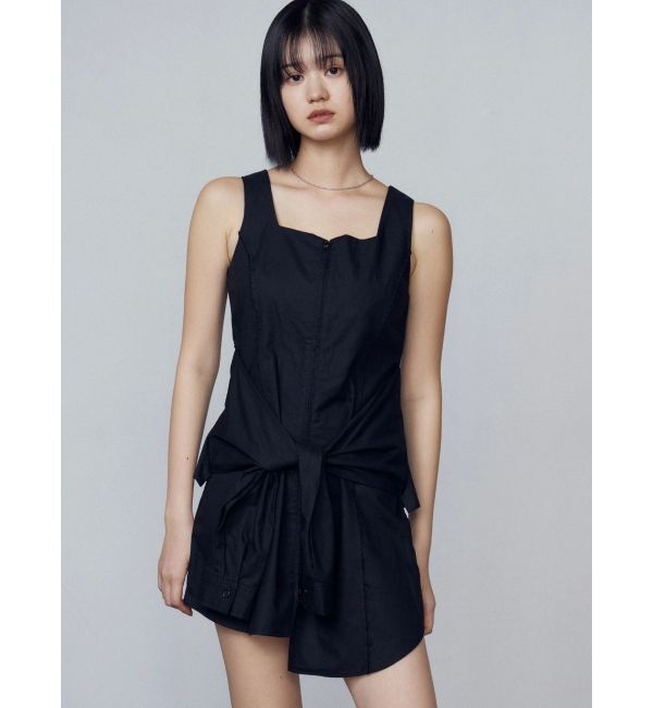 EMODA「ラップスリーブミニワンピース」|ワンピース|
