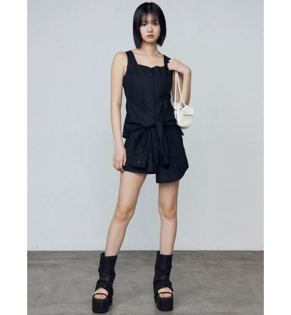 EMODA「ラップスリーブミニワンピース」|ワンピース|