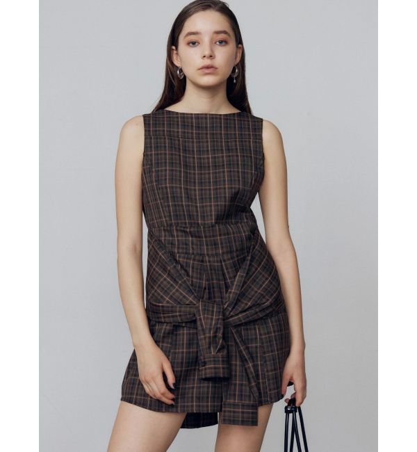 EMODA「ラップスリーブミニワンピース」|ワンピース|