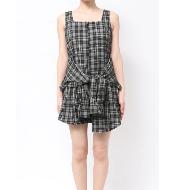 EMODA「ラップスリーブミニワンピース」|ワンピース|