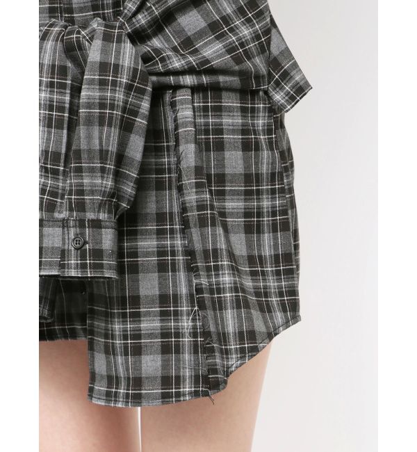 EMODA「ラップスリーブミニワンピース」|ワンピース|