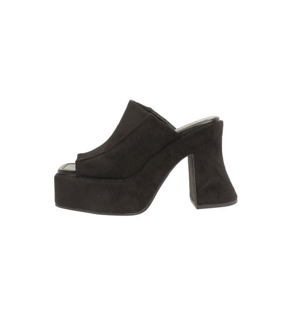 EMODA「カーブヒールラインサンダル」|サンダル|