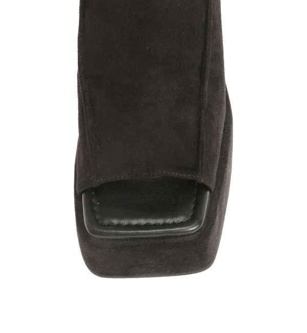 EMODA「カーブヒールラインサンダル」|サンダル|