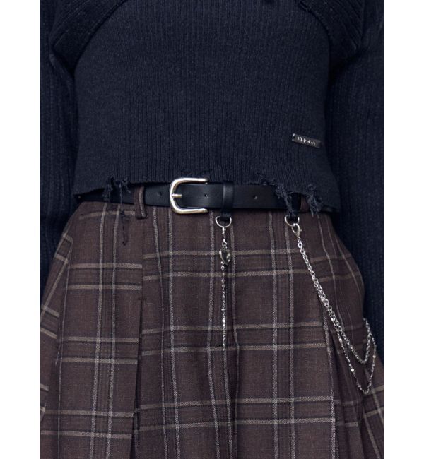 EMODA「チャームチェーンベルト」|ベルト|