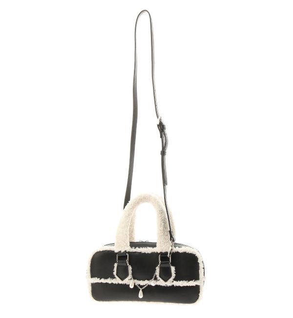 EMODA「クラシックフェイクムートンバッグ」|ハンドバッグ|