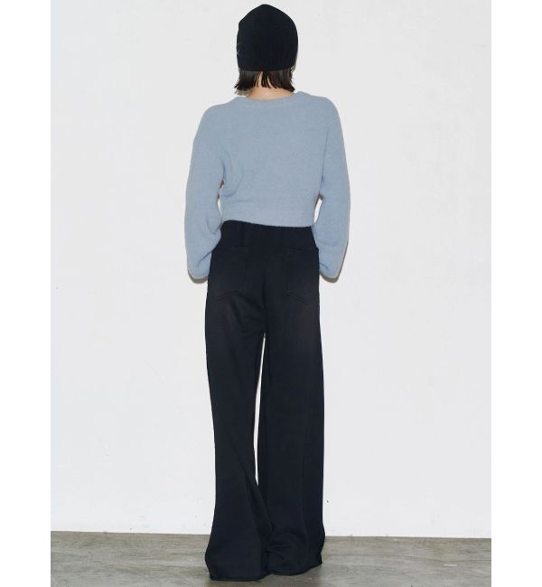 EMODA「クレーピングパッチシャギーニット」|ニット・セーター|