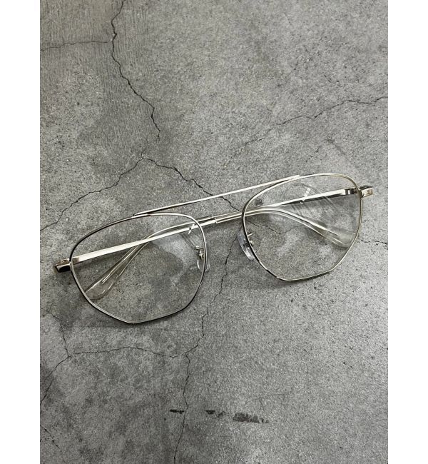 EMODA「シングルブリッジアイウェア」|サングラス|ゴールド