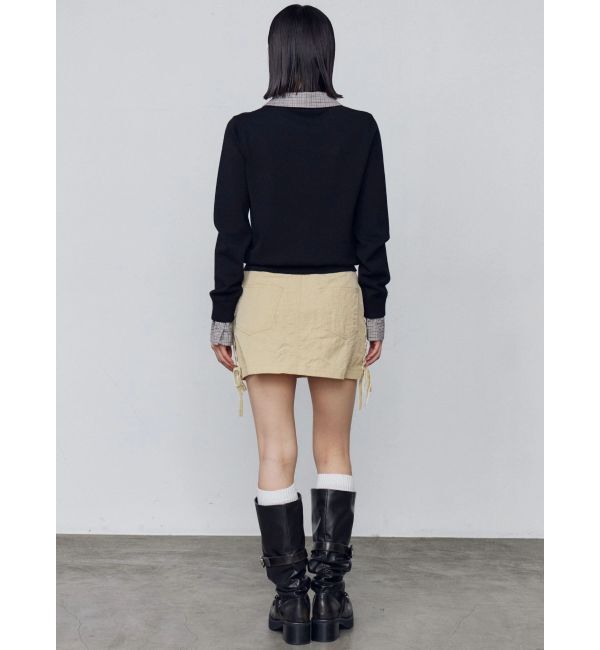 EMODA「レイヤードシャツニット」|ニット・セーター|