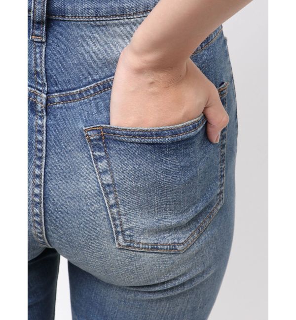 EMODA「デニムキャミサロペット」|ワンピース|