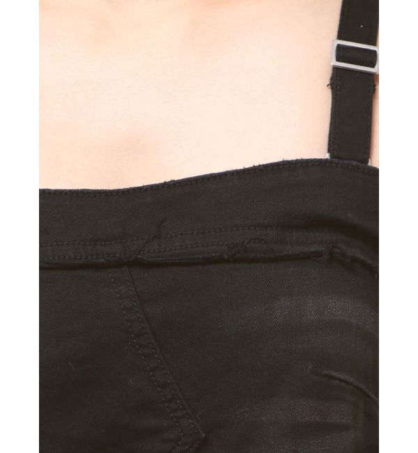 EMODA「デニムキャミサロペット」|ワンピース|