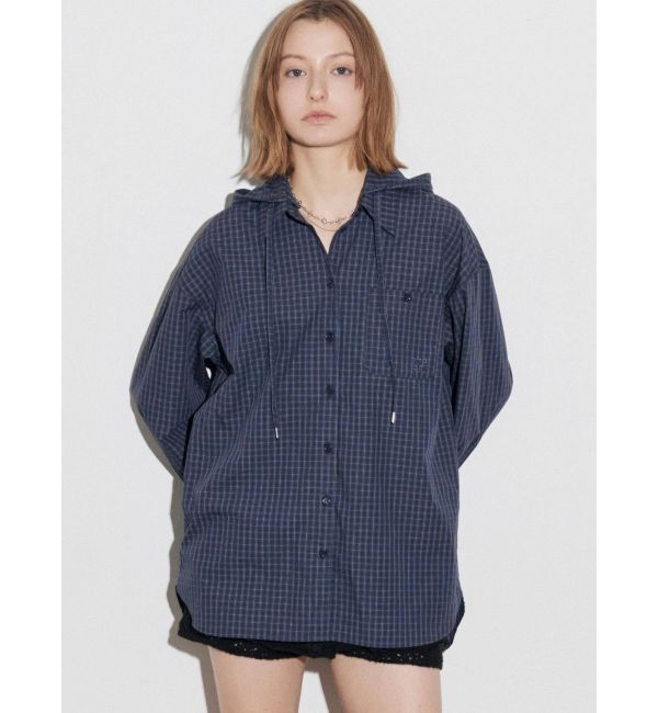 EMODA「ワイドボディフーディシャツ」|シャツ・ブラウス|