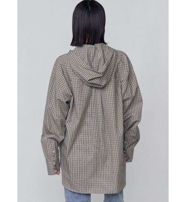 EMODA「ワイドボディフーディシャツ」|シャツ・ブラウス|