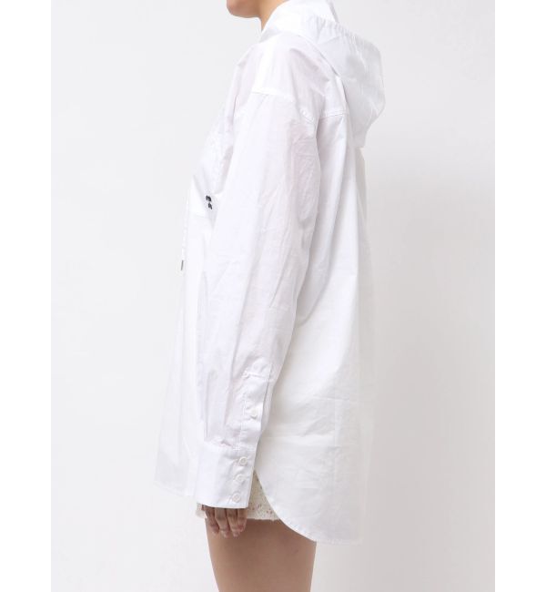 EMODA「ワイドボディフーディシャツ」|シャツ・ブラウス|