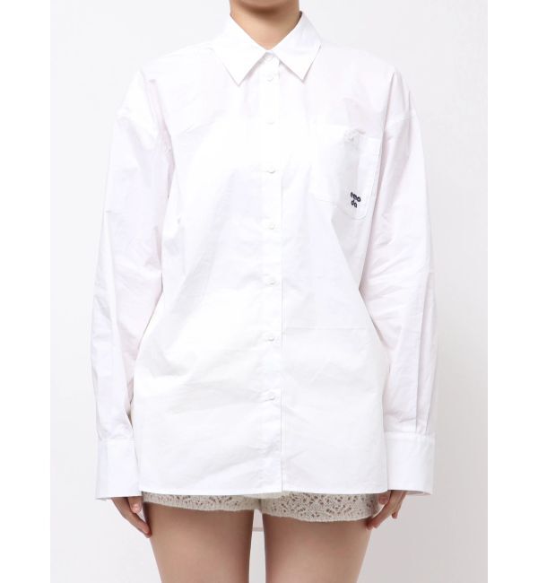 EMODA「ワイドボディフーディシャツ」|シャツ・ブラウス|