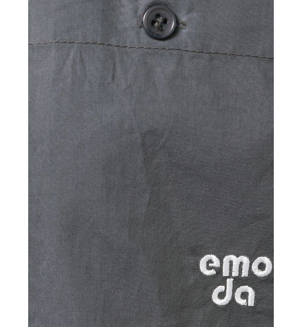 EMODA「ワイドボディフーディシャツ」|シャツ・ブラウス|