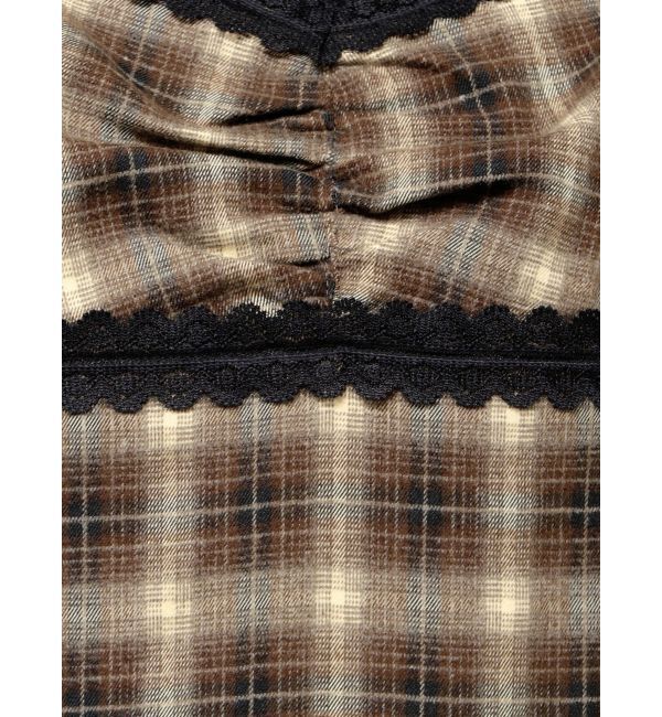 EMODA「アシンメトリーフリルマキシワンピース」|ワンピース|