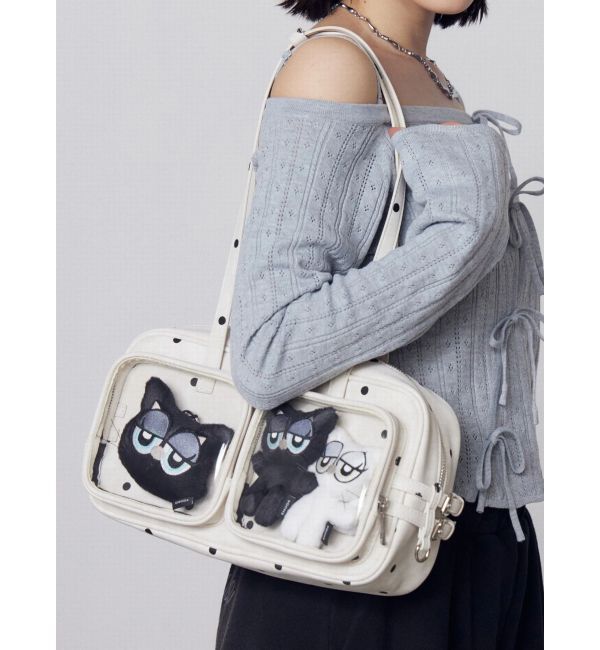 EMODA「MOOA EMMA FACE MINI POUCH」|ポーチ|
