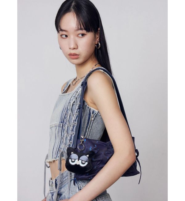 EMODA「MOOA EMMA FACE MINI POUCH」|ポーチ|