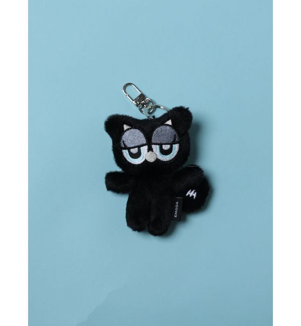 EMODA「MOOA EMMA KEYRING」|チャーム・キーホルダー|ブラック
