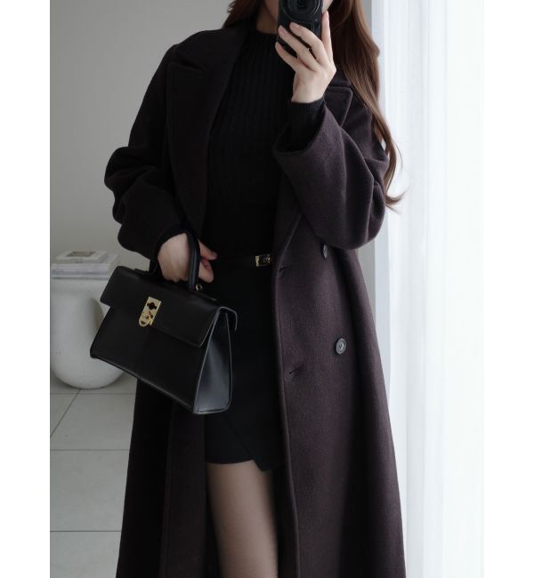 MERCURYDUO「ウールチェスターコート」|チェスターコート|