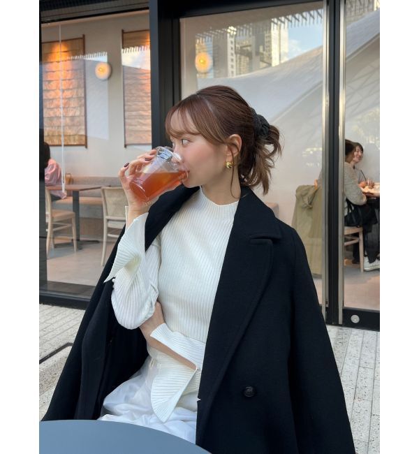 MERCURYDUO「ウールチェスターコート」|チェスターコート|