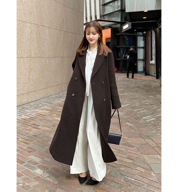 MERCURYDUO「ウールチェスターコート」|チェスターコート|