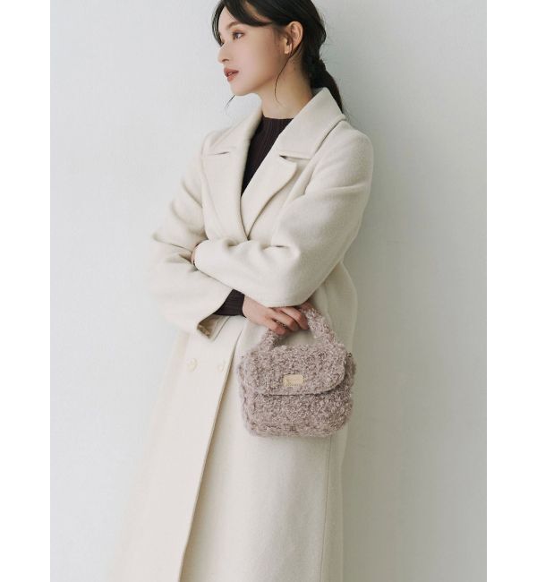 MERCURYDUO「ウールチェスターコート」|チェスターコート|