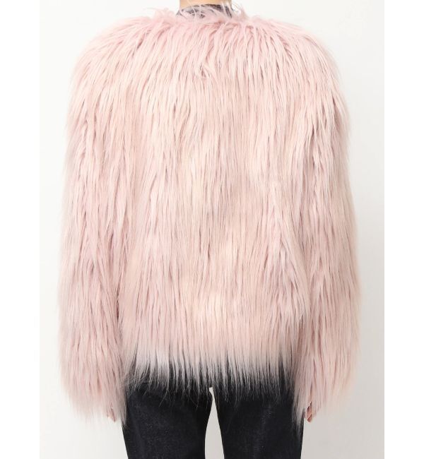 MERCURYDUO「ロングフェイクファーミドルコート」|その他|