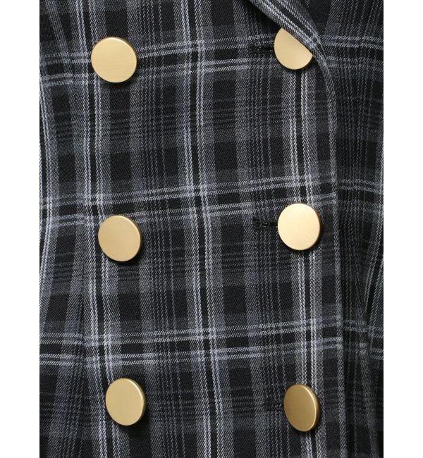 MERCURYDUO「【WEB限定カラーあり】2WAYフィット&フレアジャケットワンピース」|ワンピース|