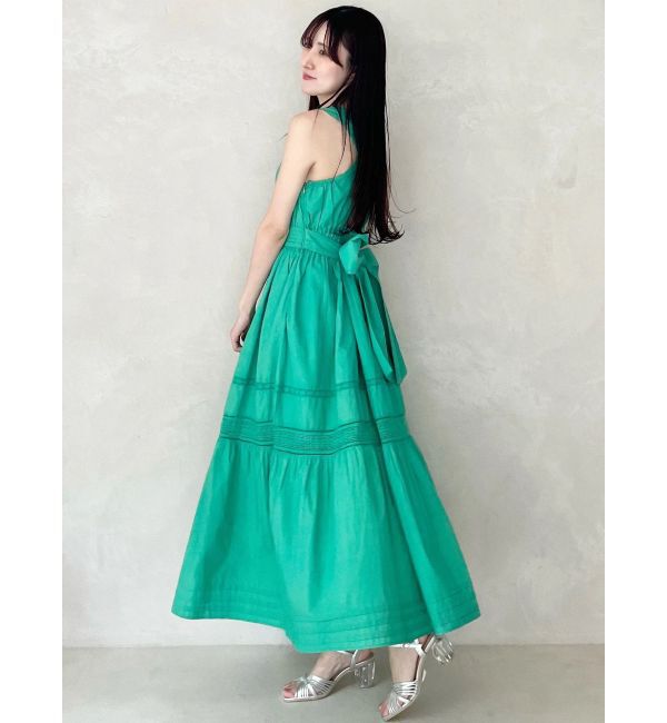 MERCURYDUO「ポプリンバックシャンワンピース」|ワンピース|