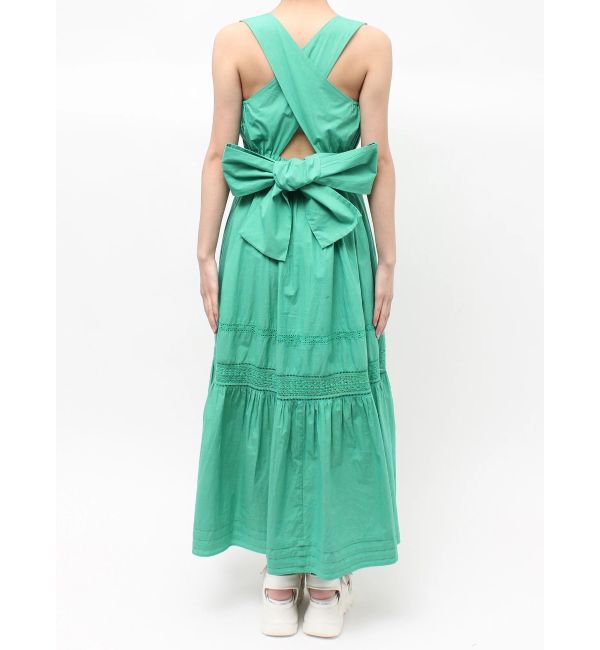 MERCURYDUO「ポプリンバックシャンワンピース」|ワンピース|