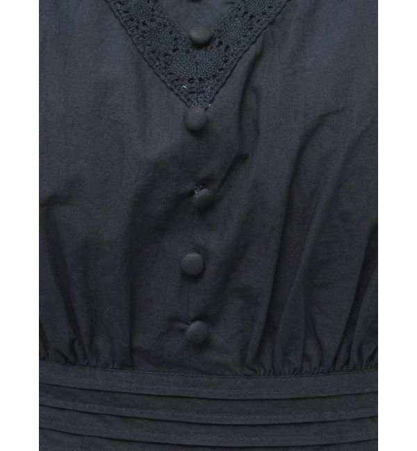 MERCURYDUO「ポプリンバックシャンワンピース」|ワンピース|