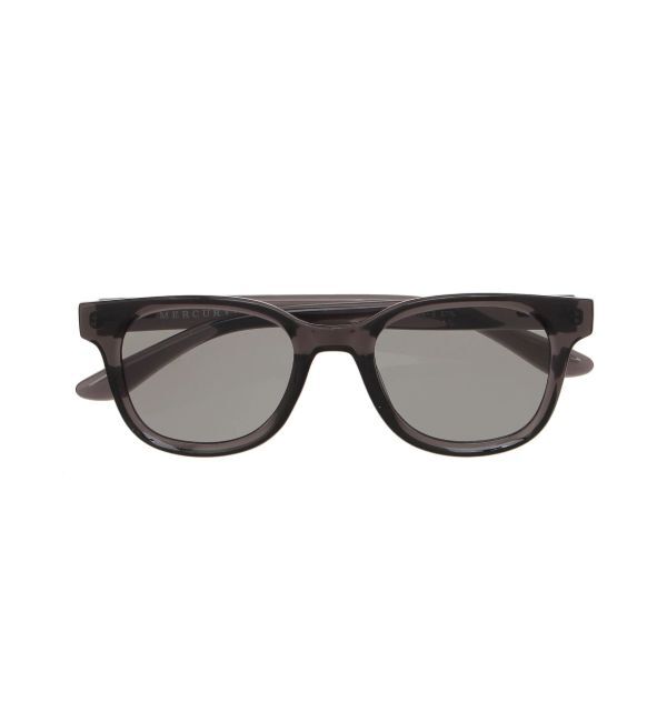 MERCURYDUO「ウェリントンフレームファッショングラス」|サングラス|ブラック
