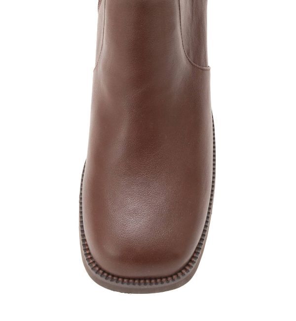 MURUA「ラウンドロングブーツ」|ロングブーツ|