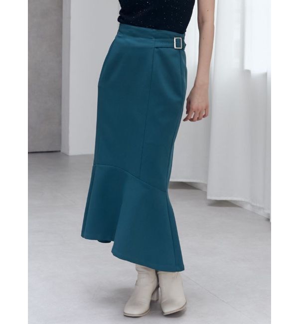 MURUA「サイドベルトマーメイドスカート」|スカート|