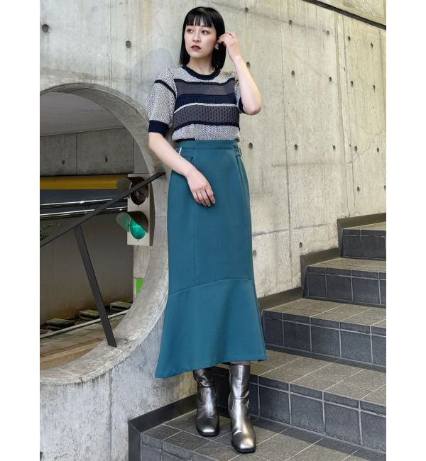 MURUA「サイドベルトマーメイドスカート」|スカート|