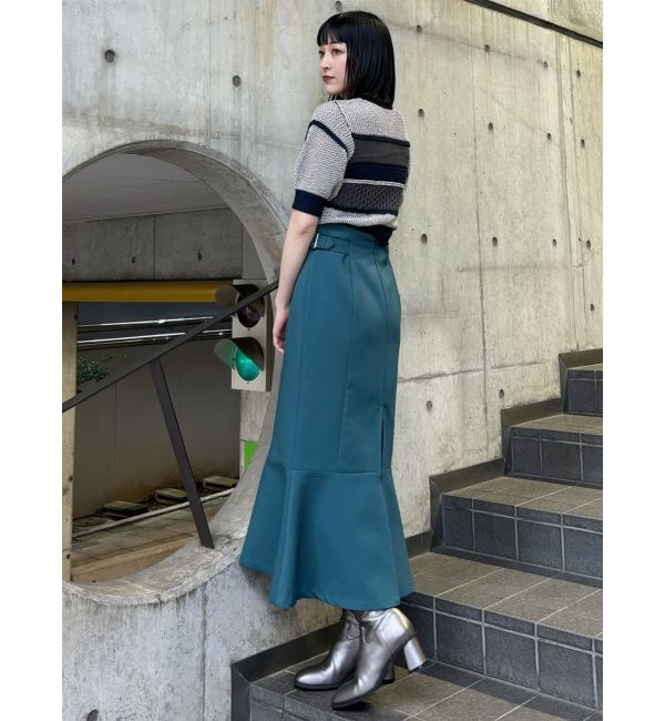 MURUA「サイドベルトマーメイドスカート」|スカート|