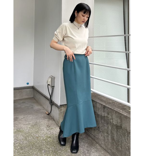 MURUA「サイドベルトマーメイドスカート」|スカート|