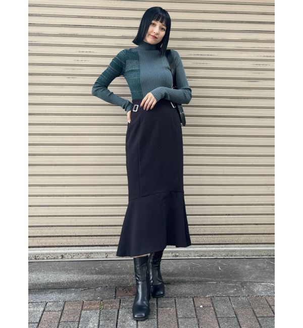 MURUA「サイドベルトマーメイドスカート」|スカート|