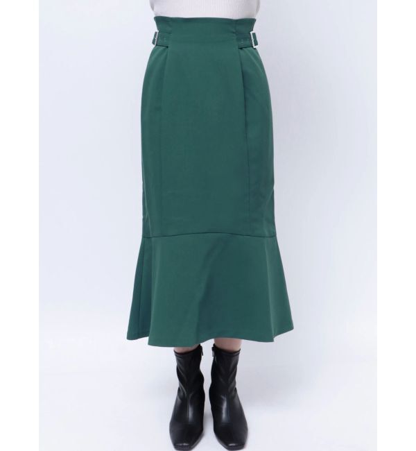 MURUA「サイドベルトマーメイドスカート」|スカート|