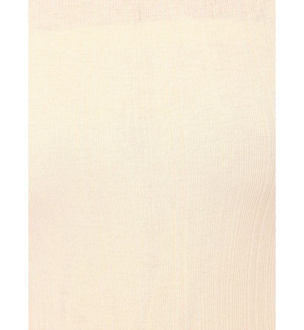 MURUA「ボトルネックシアーカットトップス」|Tシャツ・カットソー|